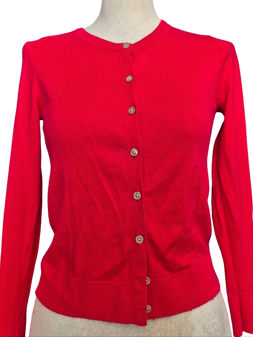 Banana Republic Petite Small Womens Wool Blend Sweater